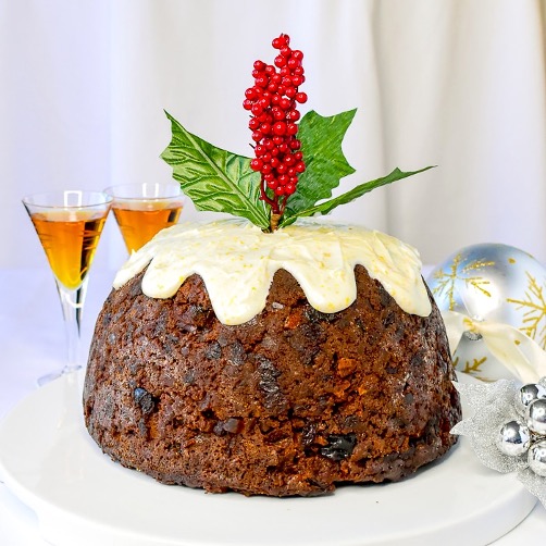 Christmas pudding